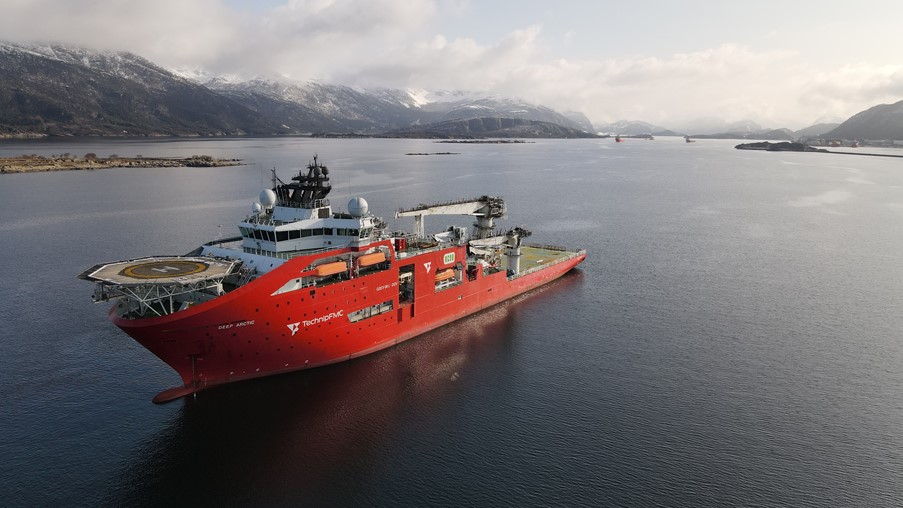 TechnipFMC's Deep Arctic sports hybrid battery power to cut emissions