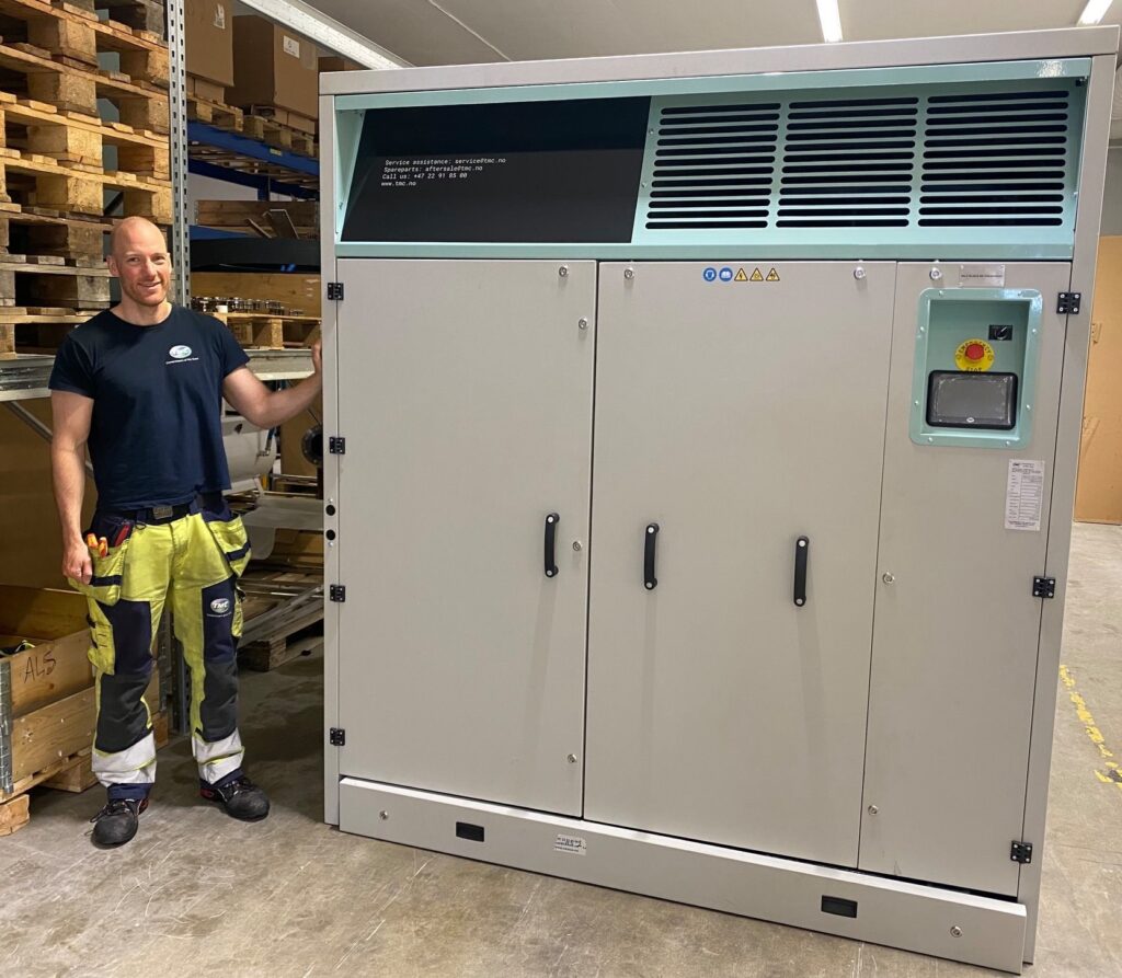 TMC Compressors chosen for HHI's new LNG carriers