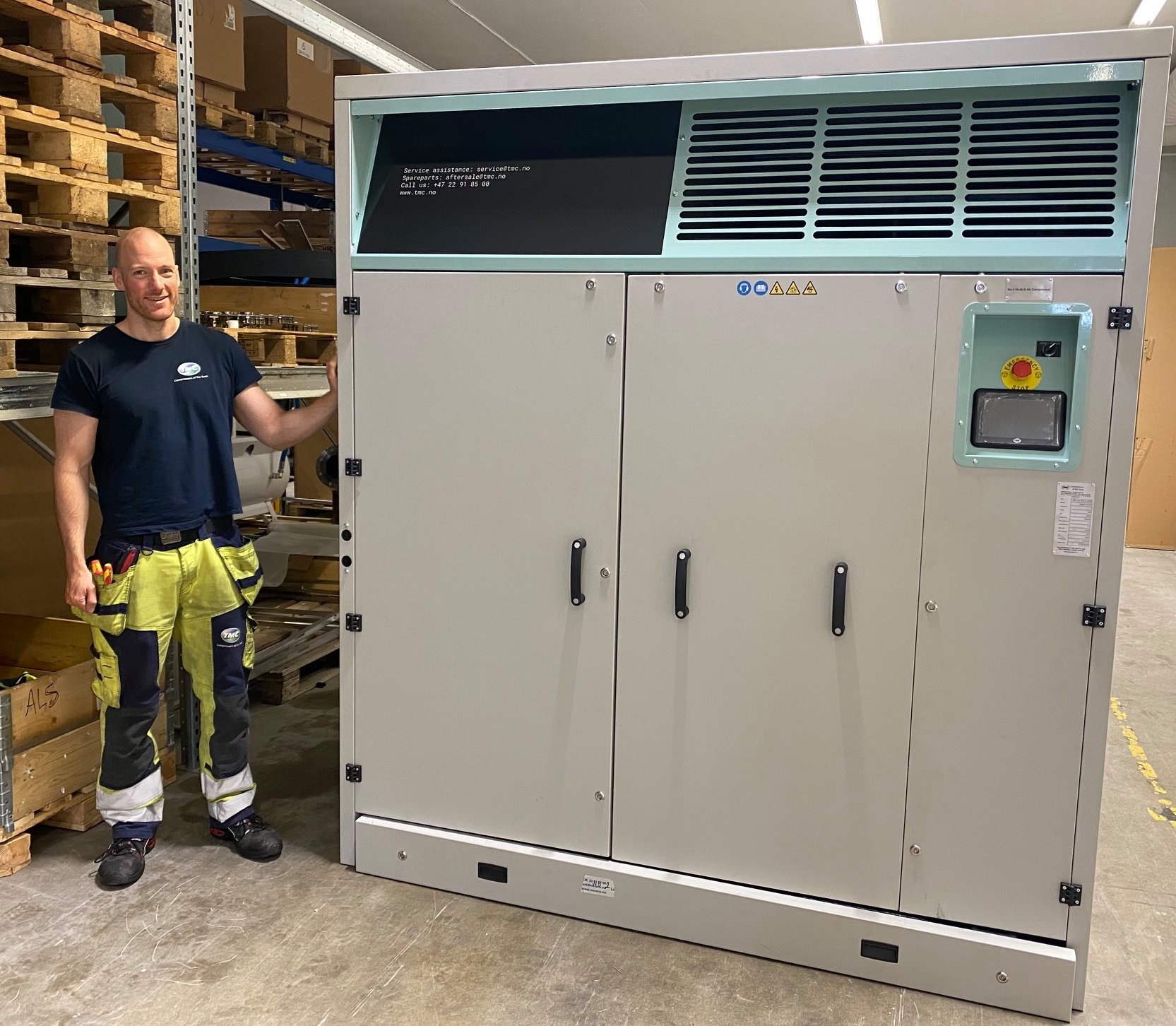 TMC Compressors chosen for HHI's new LNG carriers