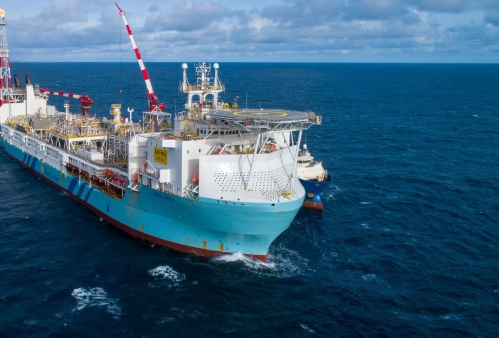 Aoka Mizu FPSO - Hurricane