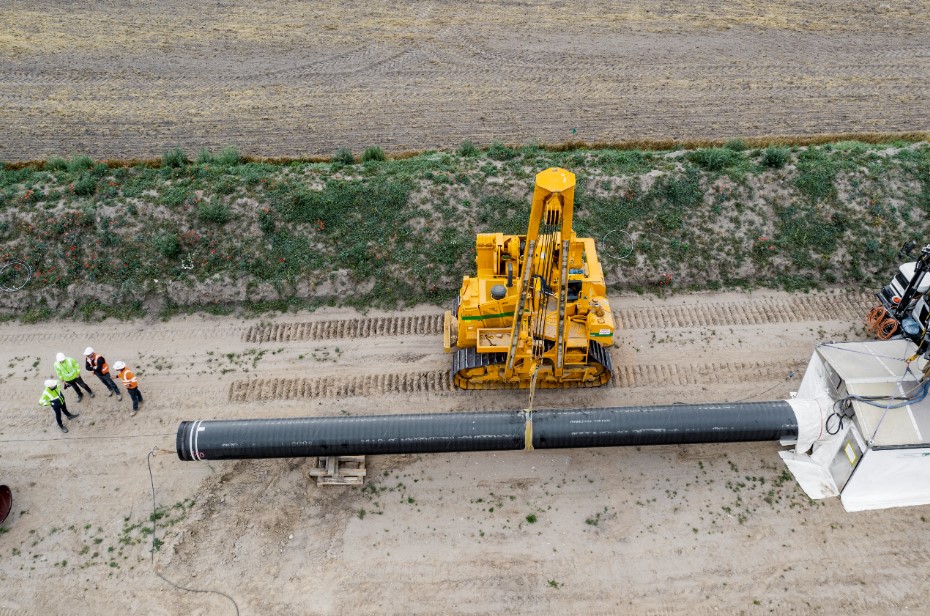 Baltic Pipe construction to continue in certain Danish areas