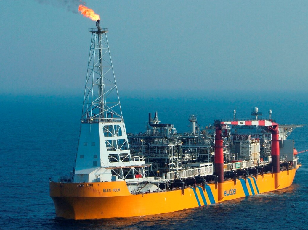 Bleo Holm FPSO - Repsol Sinopec