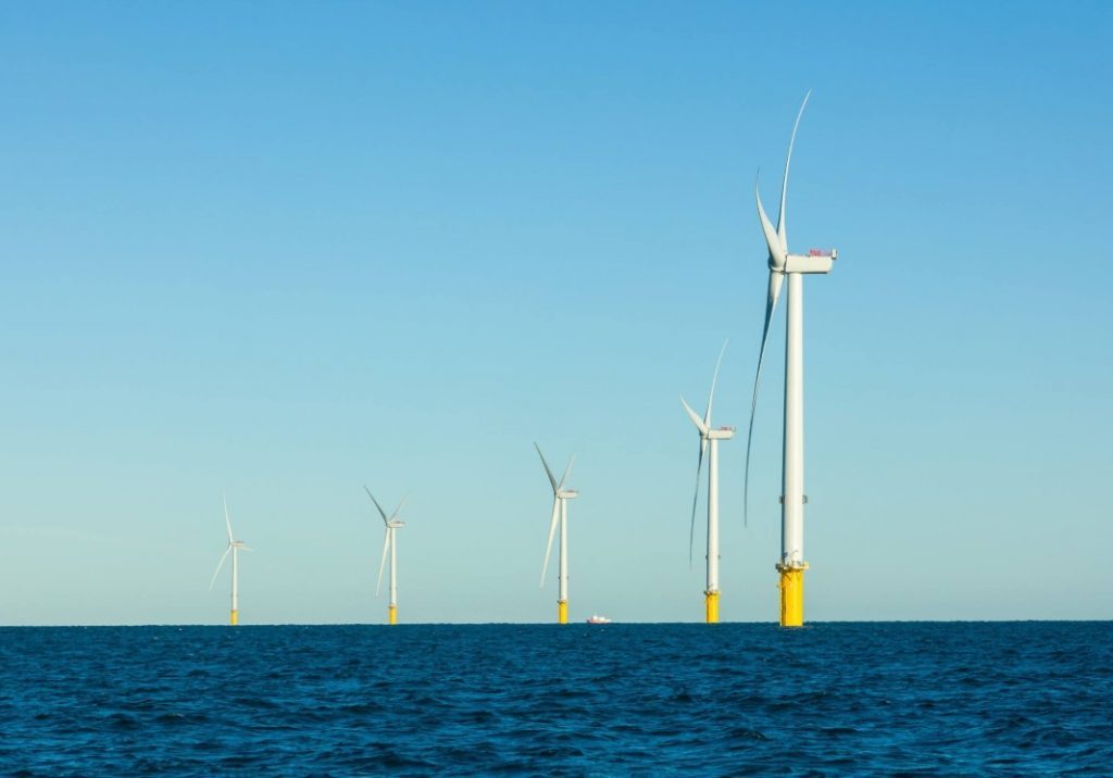 Boulder clearance vessel switch at Neart na Gaoithe wind farm