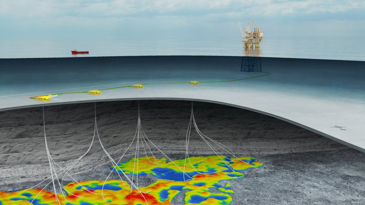 Breidablikk project in the North Sea - Equinor