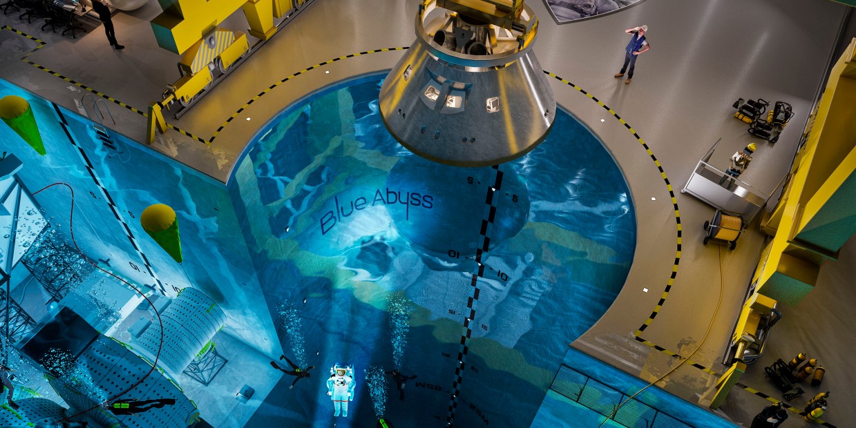 Cornwall getting world's largest pool for underwater tech testing