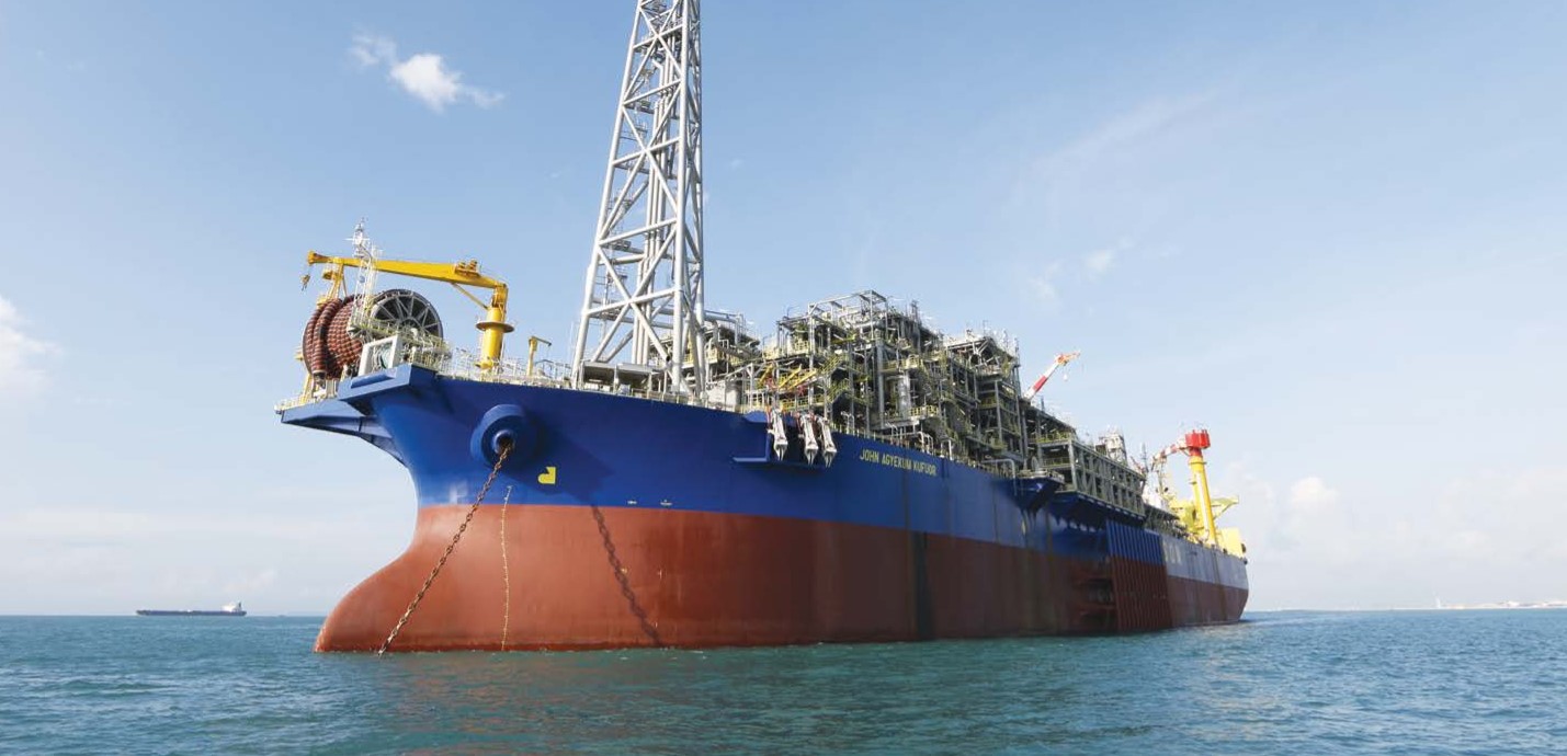 FPSO John Agyekum Kufuor - Ghana