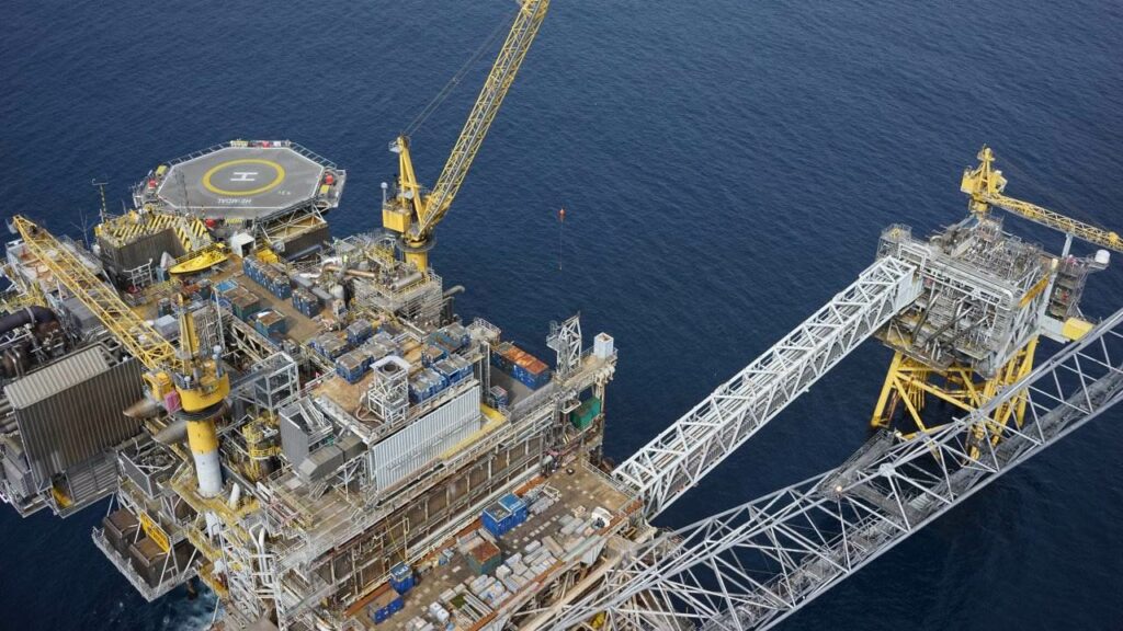 Heimdal was in 2001 reconstructed to a gas processing hub. (Photo: IKM Testing)