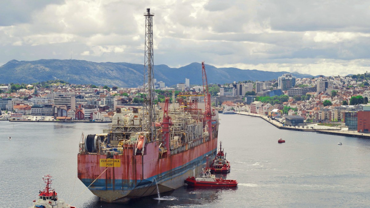 Jotun FPSO - Vår Energi