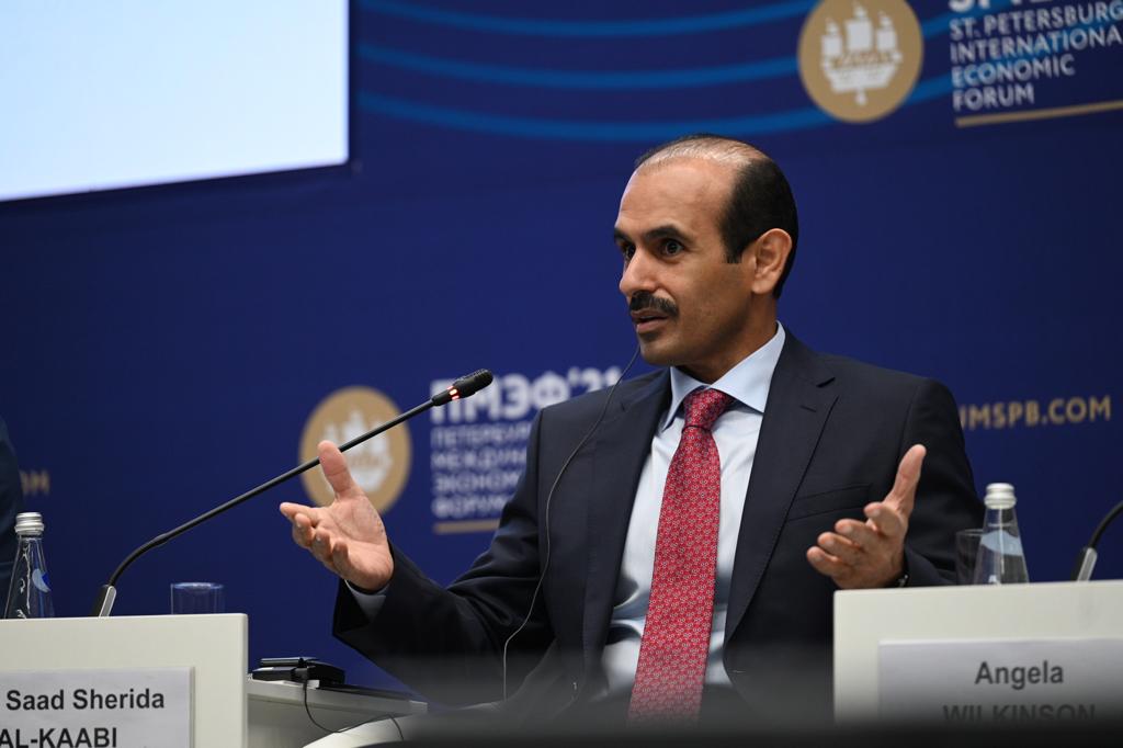 Saad Sherida Al-Kaabi - Qatar Petroleum