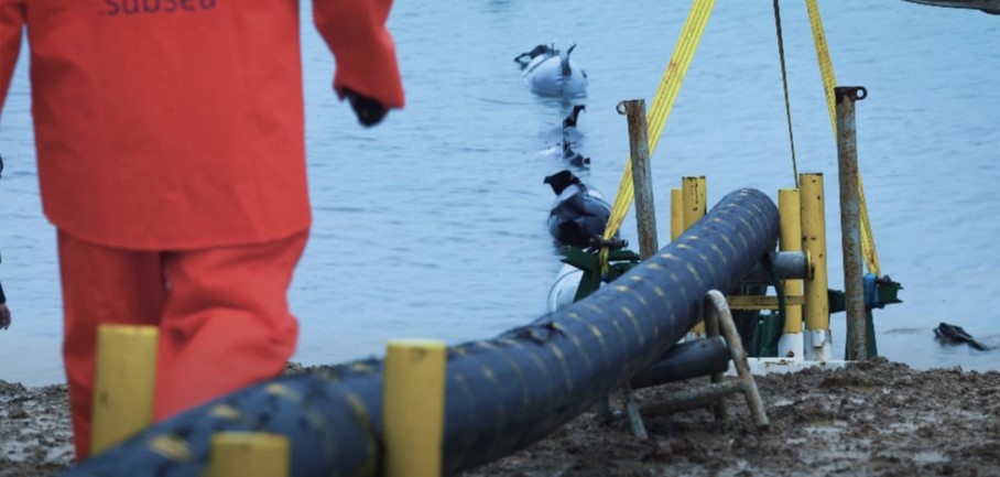 Greeks finish subsea cable installation at Skiathos interconnector (Video)