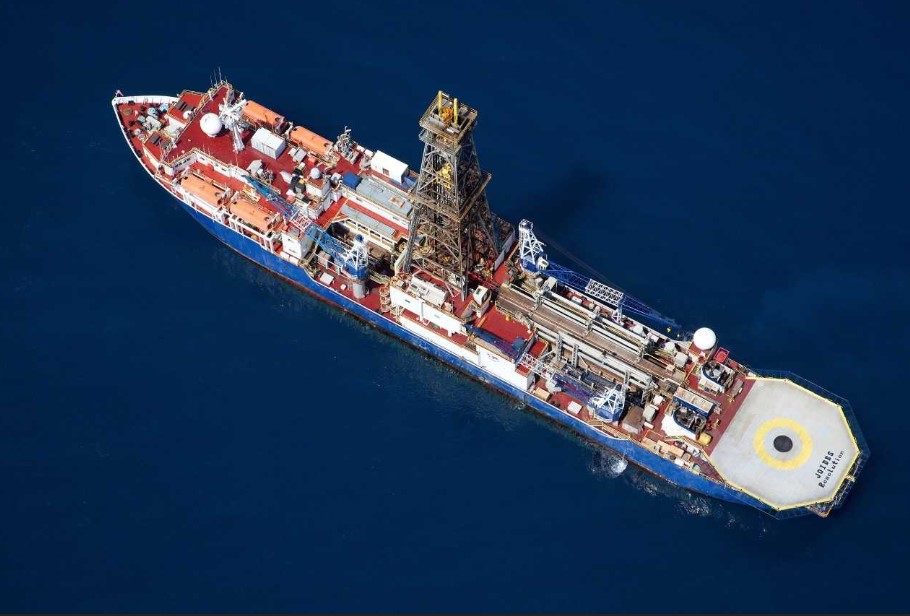 Siem's JOIDES Resolution getting compressed air system