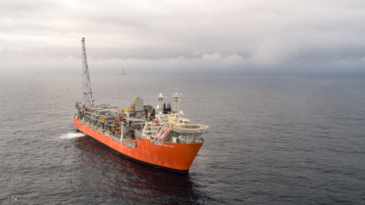Skarv FPSO - Aker BP