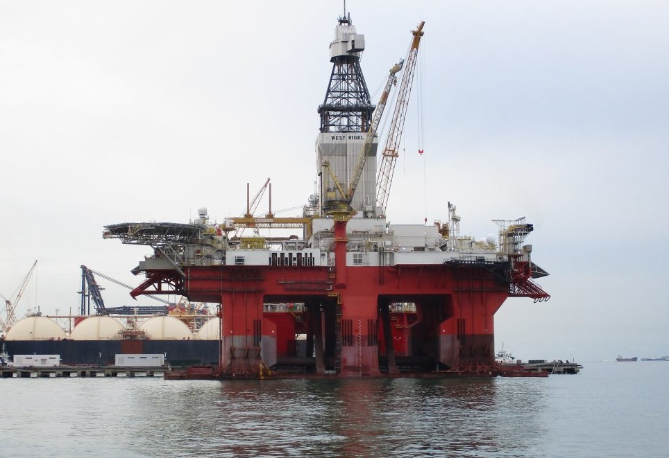 Transocean Norge rig