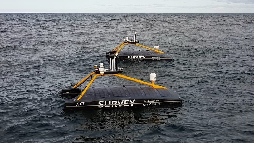 Uncrewed tandem deploys offshore Scotland