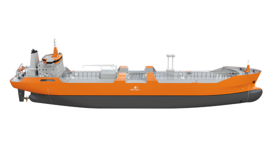 Wärtsilä tech ordered for Korean LNG bunkering vessels