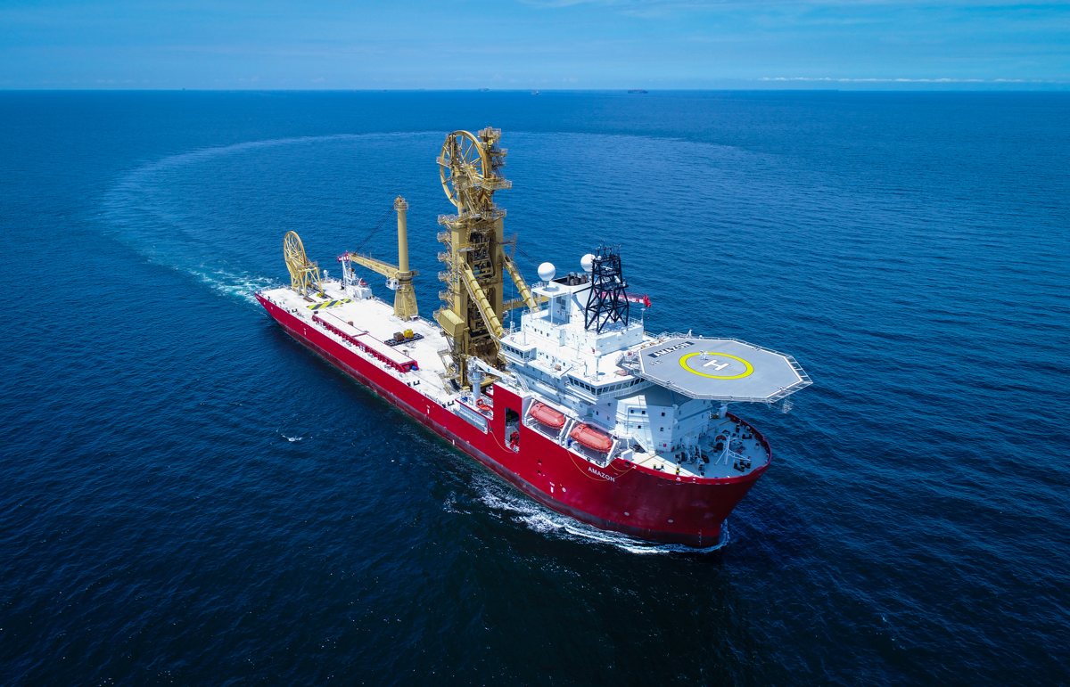 Amazon vesel - McDermott