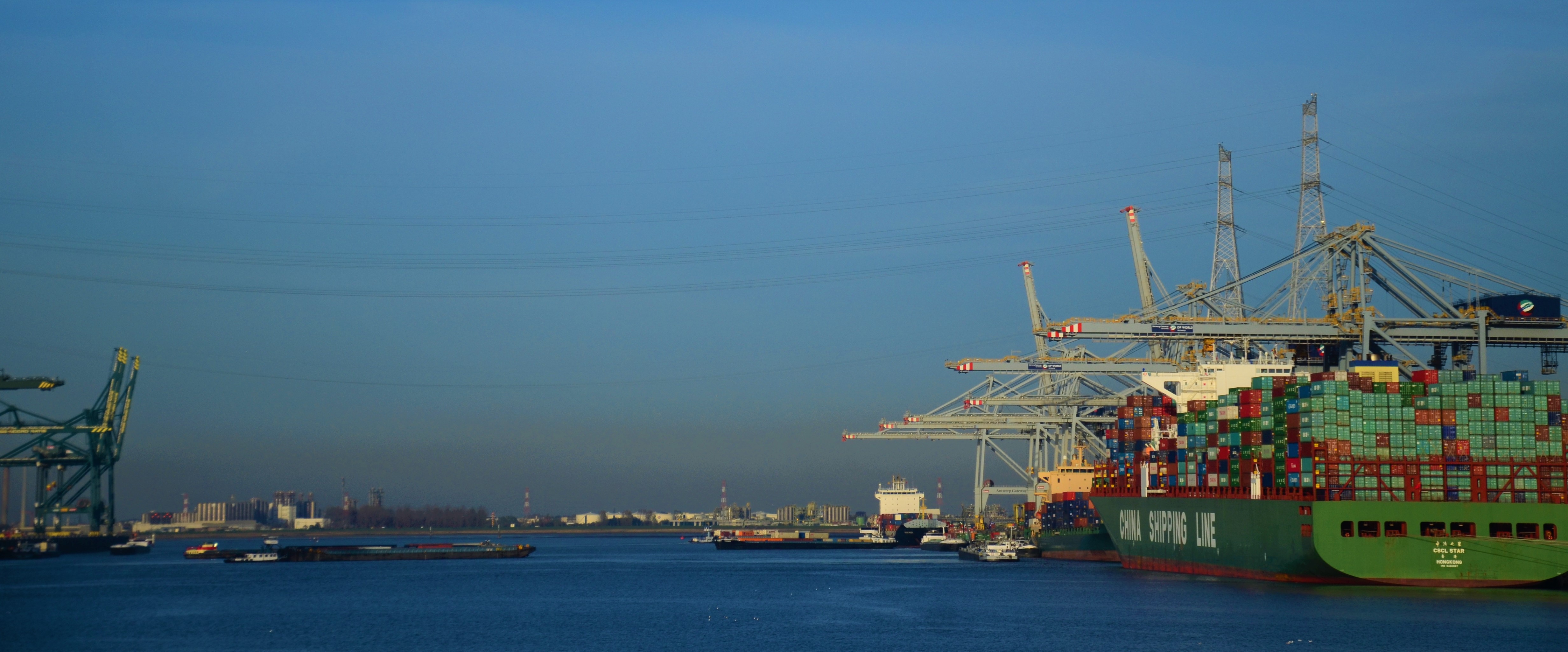 Antwerp port