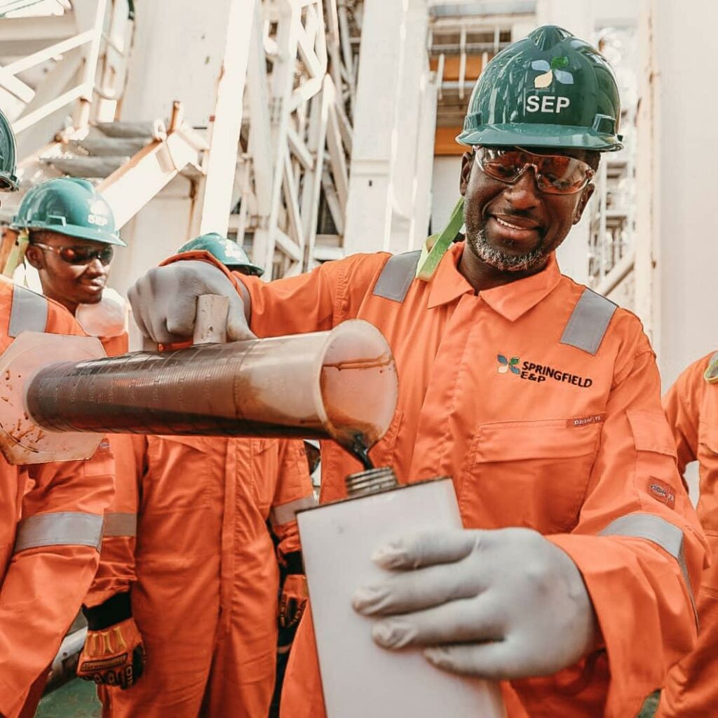 Springfield E&P - Ghana
