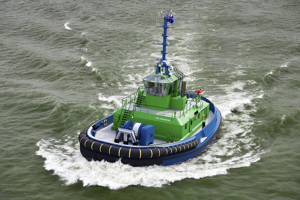 RSD-E Tug 2513 - Artist impression