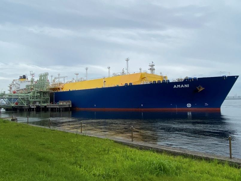 Osaka Gas’s first carbon-neutral LNG cargo supplied by Shell