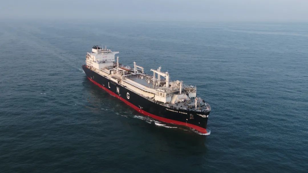 FSRU Transgas Power delivered to Dynagas