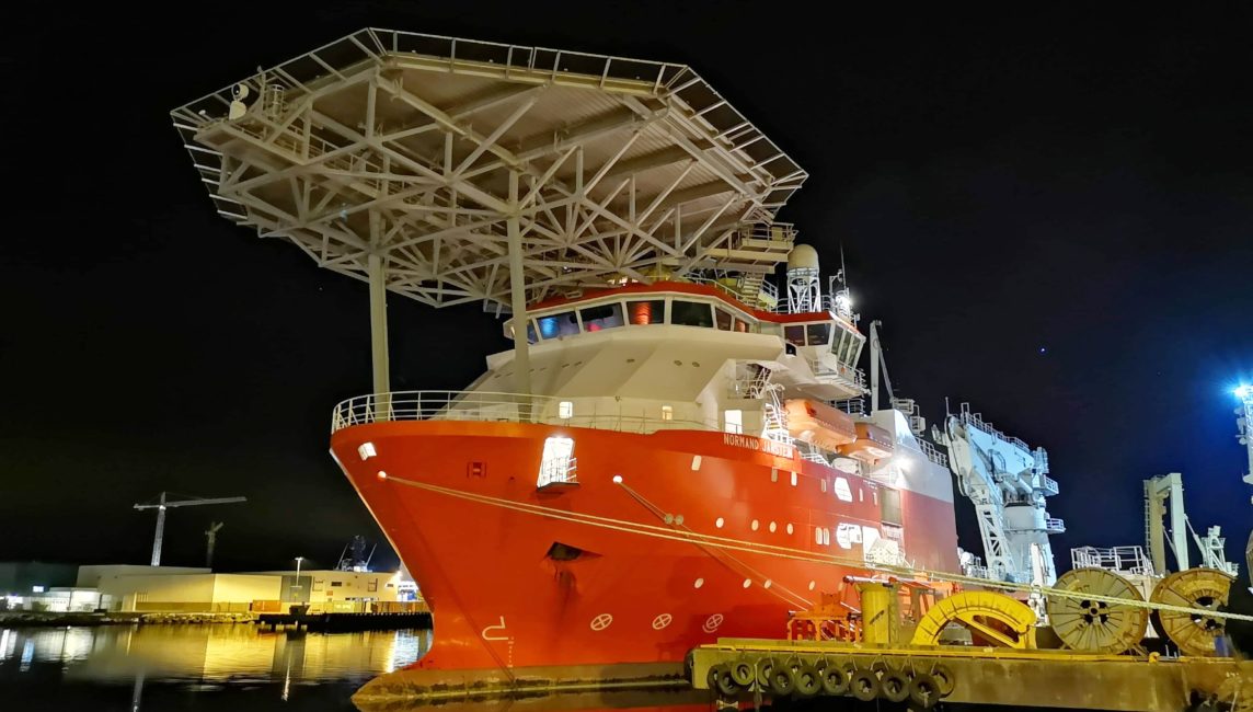 DeepOcean rebooks Solstad's Normand Jarstein