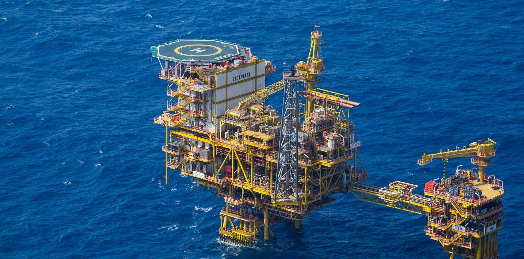 East Piatu platform located on the PM 329 license - SapuraOMV/Jadestone