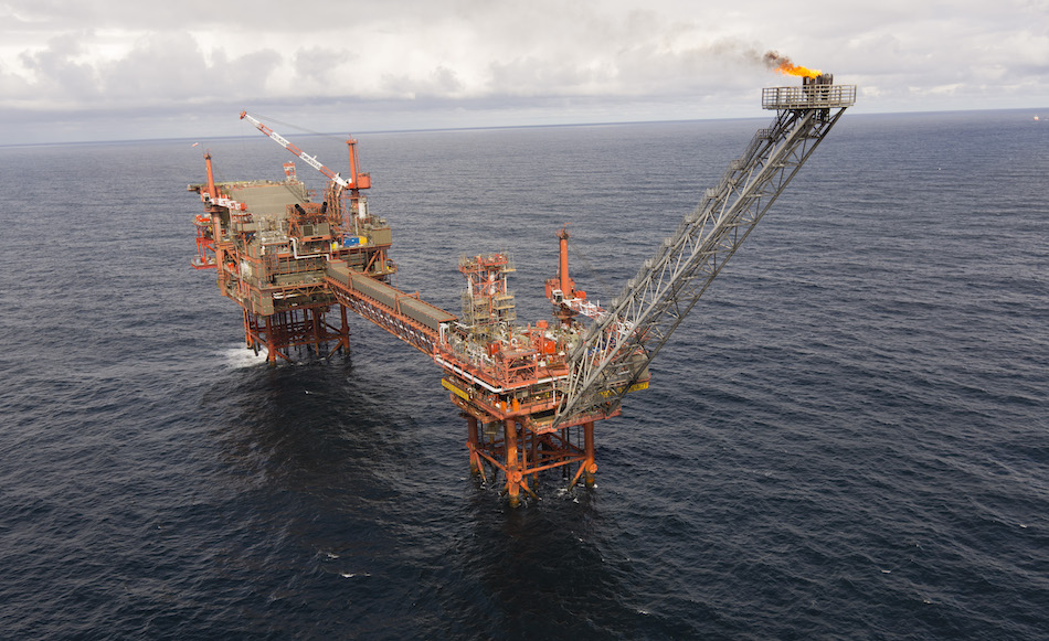 Everest platform - Harbour Energy