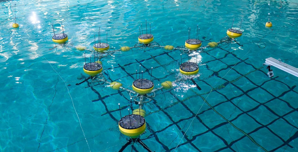 Illustration (Courtesy of Wave Energy Scotland - a project partner of DTOceanPlus)