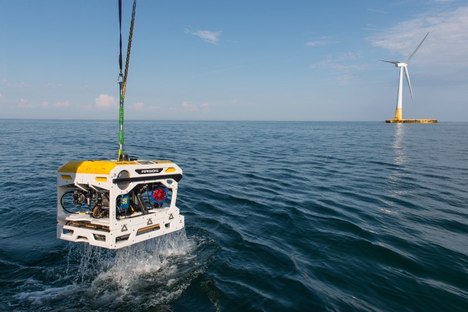 Forssea completes survey of France's first offshore wind turbine