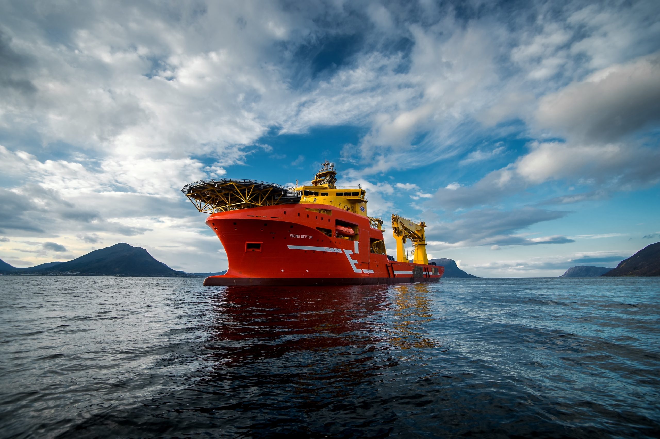 Havfram and Eidesvik continue Viking Neptune deal