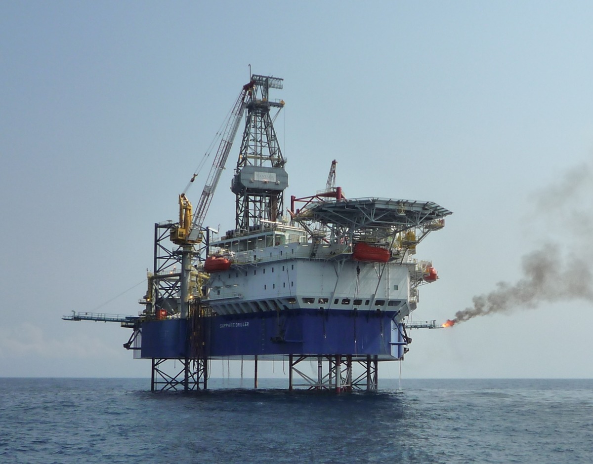 Sapphire Driller rig - Vantage Drilling