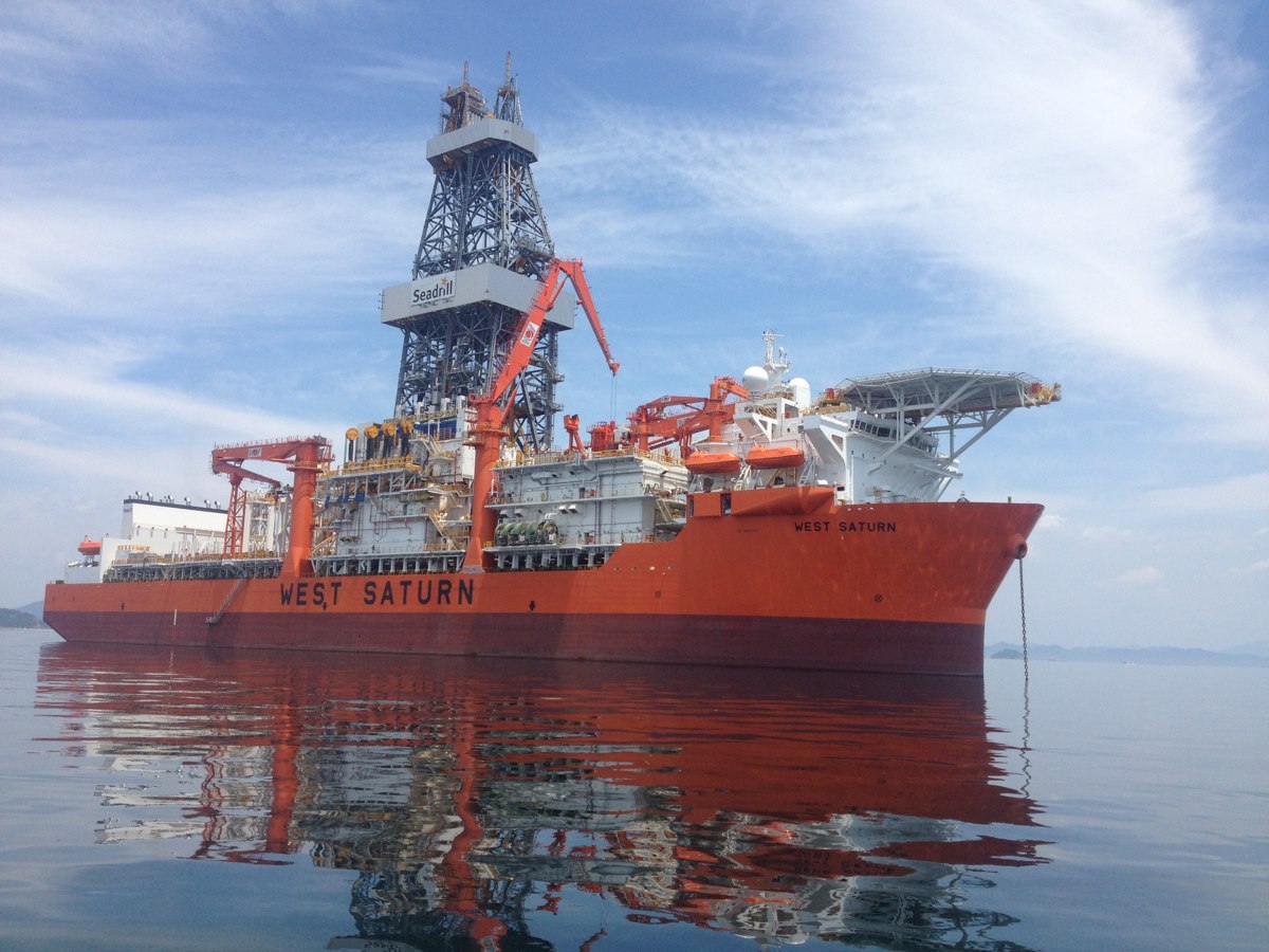 Seadrill Limited's West Saturn drillship