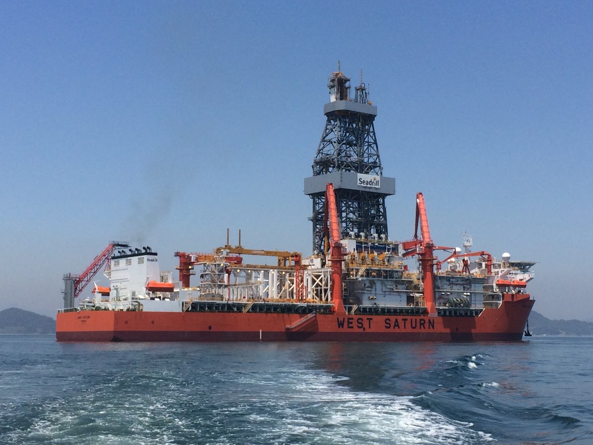 Seadrill's West Saturn drillship - FUELSAVE