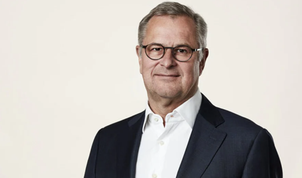 Soren Skou, CEO of A.P. Møller - Mærsk A/S 