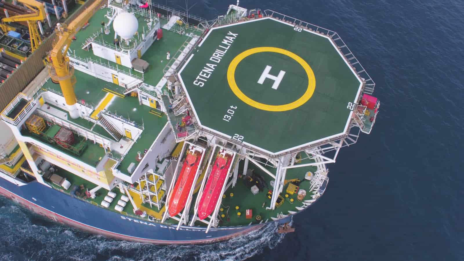 Stena DrillMAX drillship drilled the Whiptail-1 well for ExxonMobil