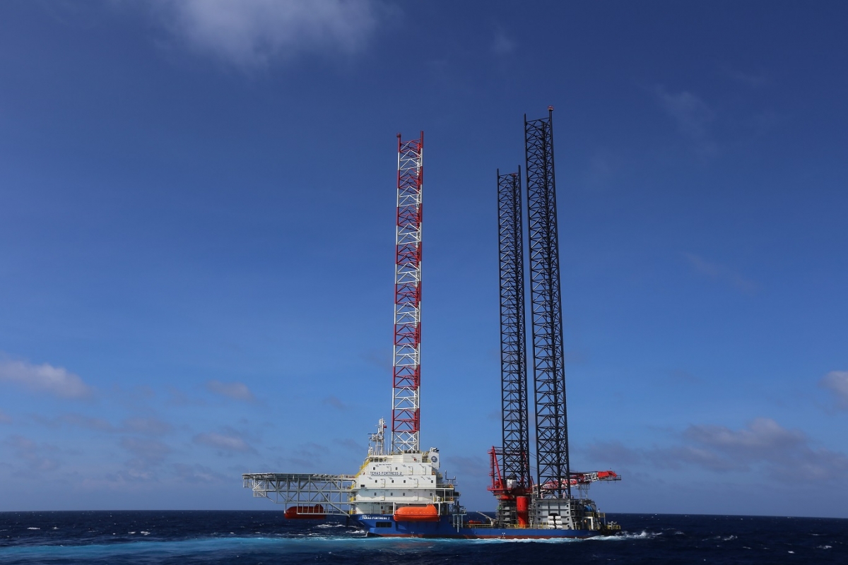 A photo of Teras Fortress 2, now upgraded and operating as Sheng Ping 001