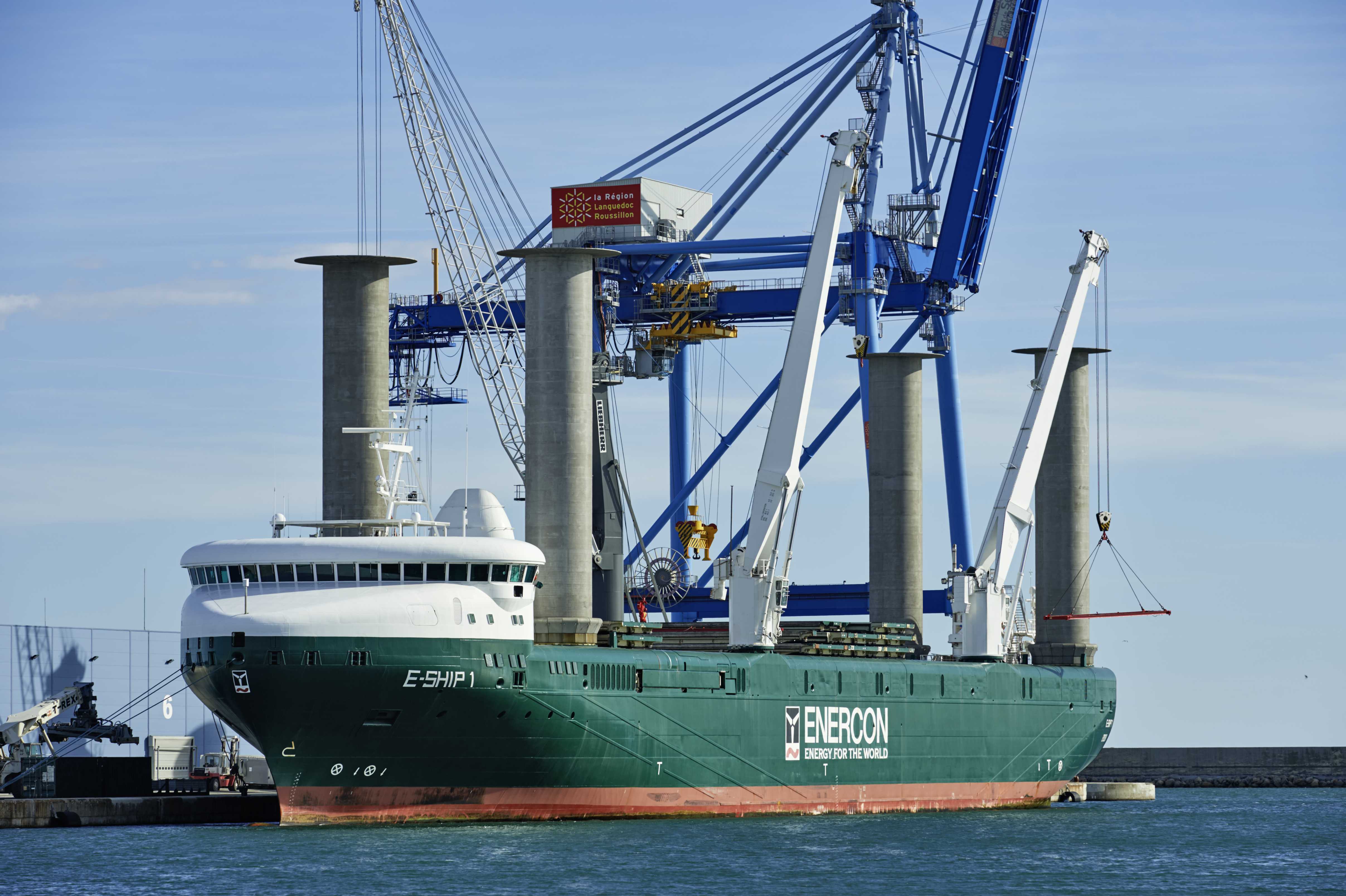 a photo of the E-Ship 1