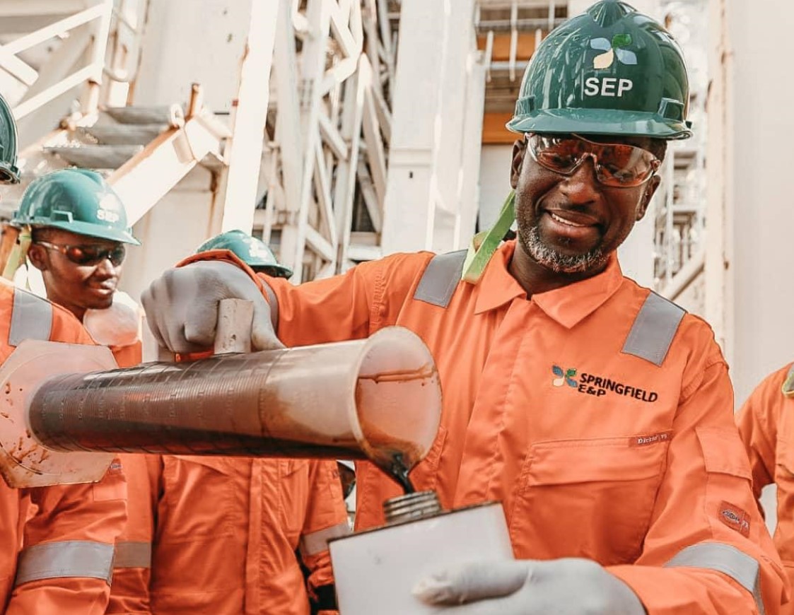 Springfield E&P - Eni - Ghana