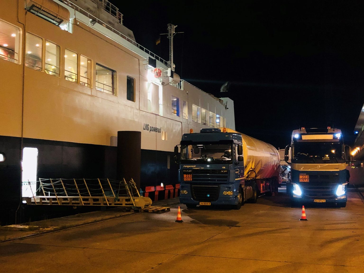 Liquind Marine and GasCom complete 100th LNG bunkering operation