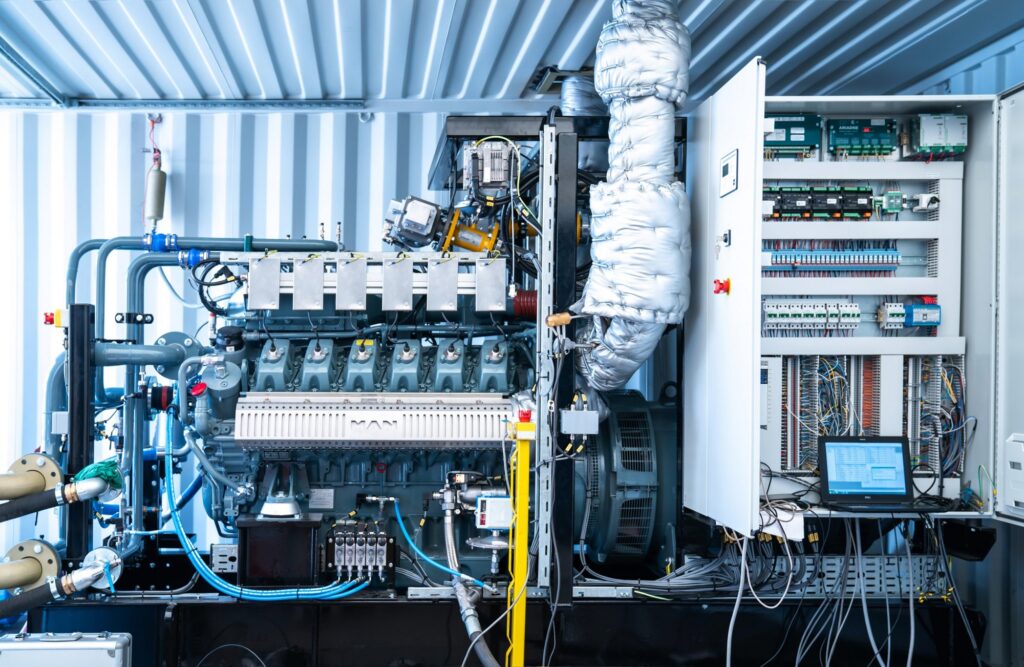 MAN Rollo equips Parsifal series LNG tankers with generator sets