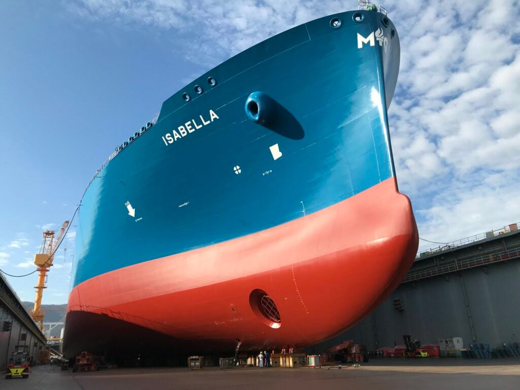 DSME delivers new LNG carrier Isabella to Maran Gas