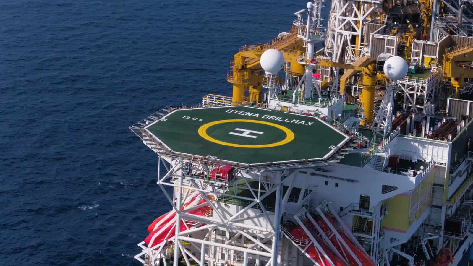 Stena DrillMax will drill the Guyana well for ExxonMobil