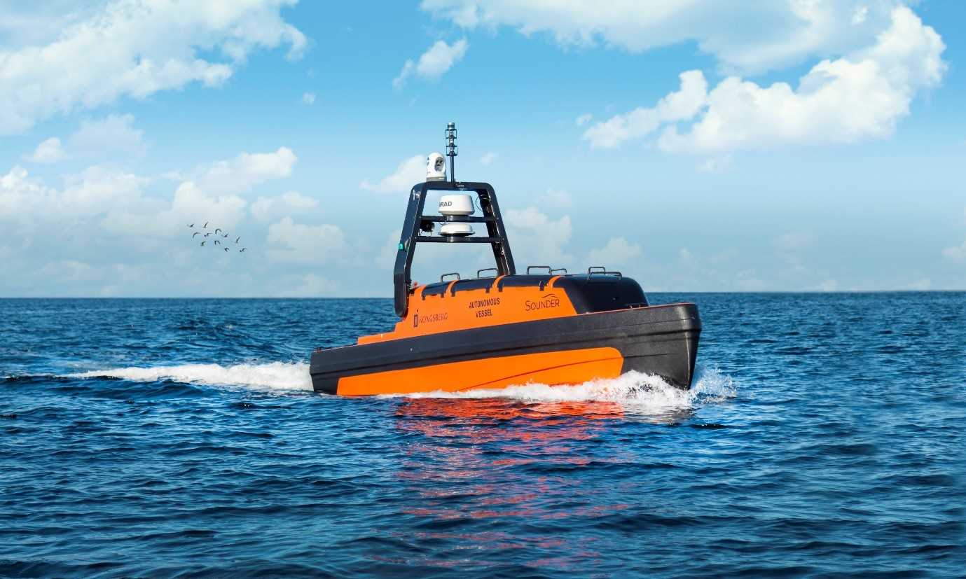 Kongsberg joins global ocean floor mapping project