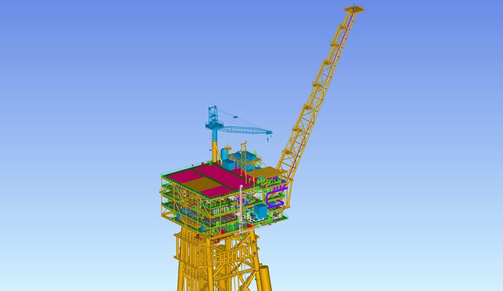 Model of Gallaf Project Phase 3 - Qatar