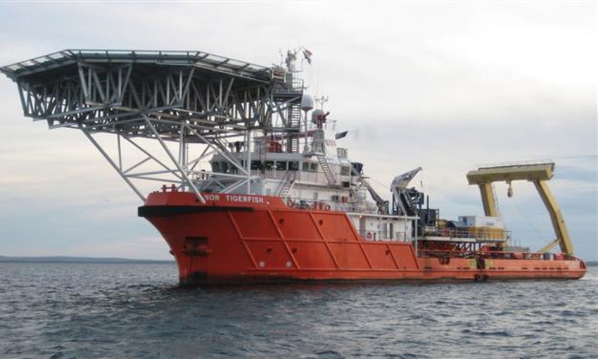 Nor Tigerfish - Solstad