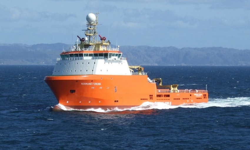 Normand Ferking vessel - Solstad