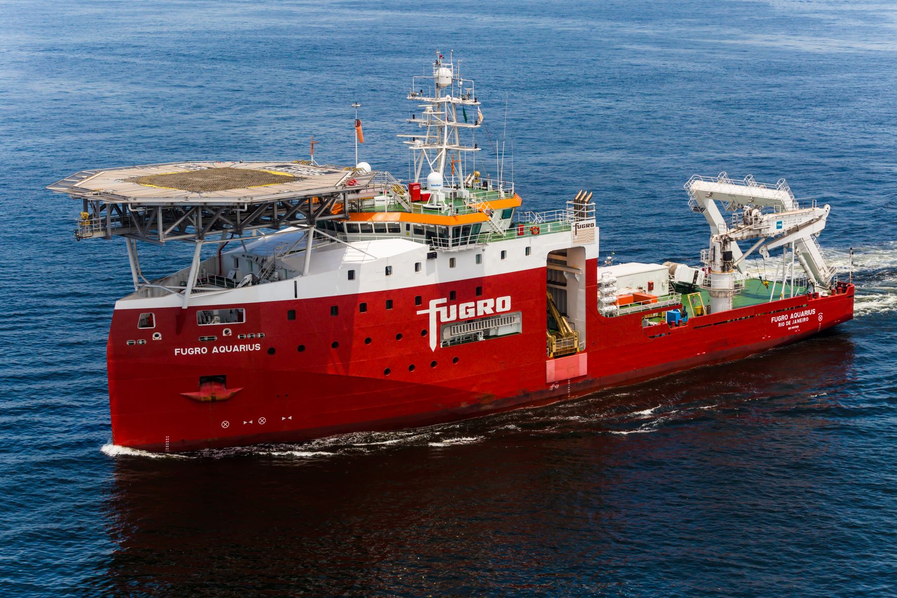 Petrobras books Fugro for IRM services