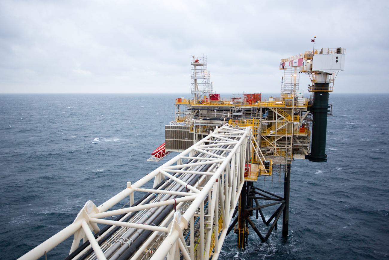 South Arne Platform - Hess