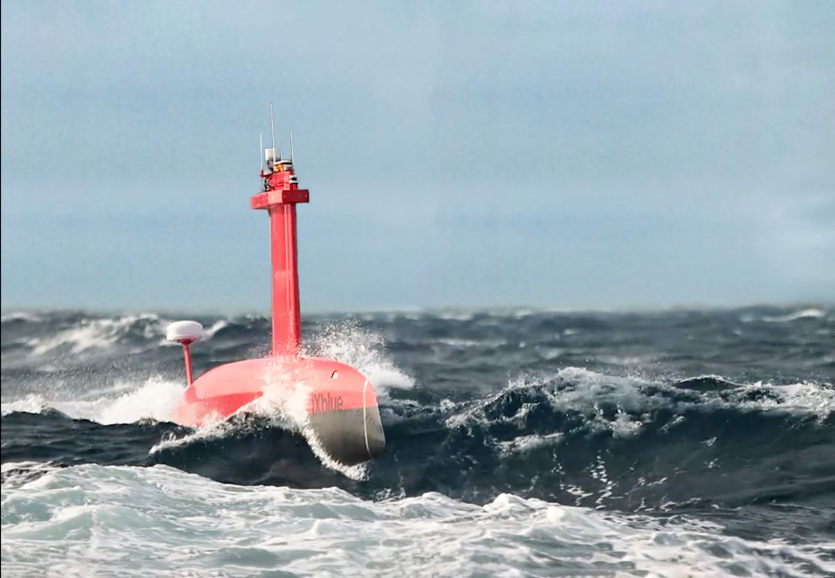 Bureau Veritas delivers AiP to iXblue's innovative USV